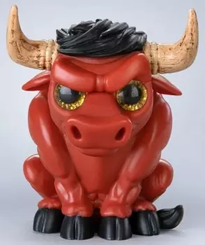 Фигурка Бычок Буля (6-7 см)