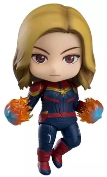 Фигурка Captain Marvel: Captain Marvel Heros Edition DX Ver. Nendoroid (10 см)