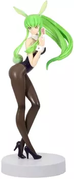 Фигурка Code Geass Lelouch Of The Rebellion: C.C. Espresto Fluffy Materials (22 см)