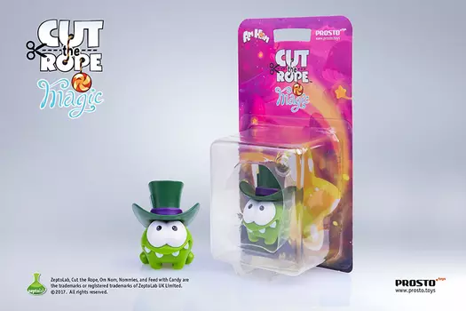 Фигурка Cut The Rope Magic: Фокусник (5.5 см)
