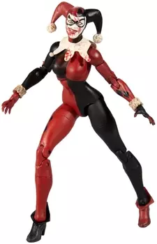 Фигурка DC Direct: DC Essentials DCeased – Harley Quinn (18 см)