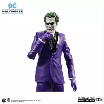 Фигурка DC Multiverse Batman: Three Jokers – The Joker The Criminal (18 см)