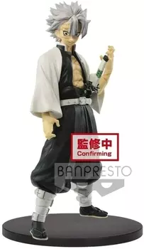 Фигурка Demon Slayer: Kimetsu no Yaiba – Sanemi Shinazugawa Vol.14 [Version B] (17 см)