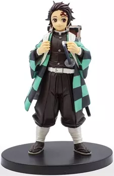 Фигурка Demon Slayer: Kimetsu no Yaiba – Tanjiro Kamado Vol.18 [Version B] (15 см)