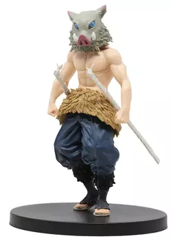 Фигурка Demon Slayer: Kimetsu no Yaiba Vol.4 – B: Inosuke Hashibira (15 см)