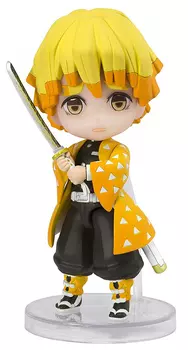 Фигурка Demon Slayer: Kimetsu No Yaiba – Zenitsu Agatsuma – Figuarts Mini (9 см)