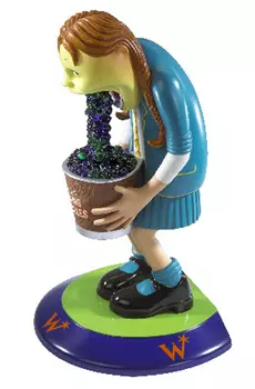 Фигурка-держатель для книг Гарри Поттер: Puking Pastilles (24 см)