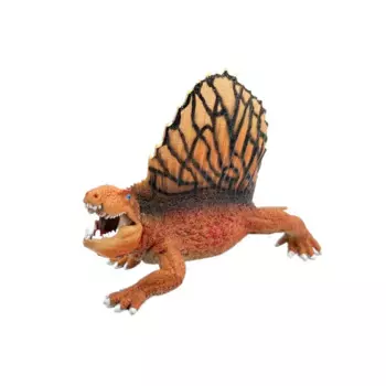 Фигурка Динозавры: Диметродон (оранжевый / черный) (M5035)