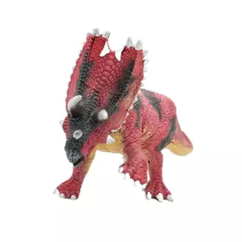 Фигурка Динозавры: Пентацератопс (красный / черный / желтый) (M5024)