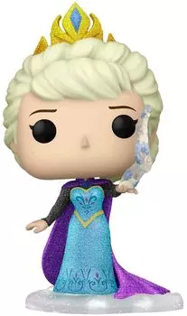 Фигурка Disney Funko POP: Frozen – Elza Diamond Glitter Exclusive (9,5 см)
