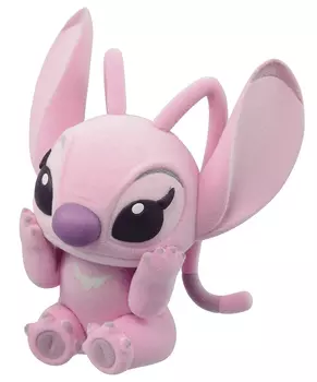 Фигурка Disney Stitch &amp; Angel Angel Fluffy Puffy