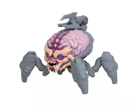 Фигурка Doom: Arachnotron (18 см)