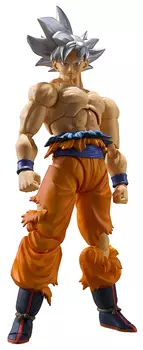 Фигурка Dragon Ball: Super Son Gokou Ultra Instinct S.H.Figuarts (14см)