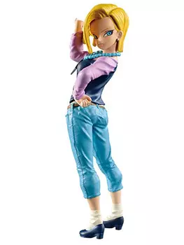Фигурка Dragon Ball Z Big Budoukai Android C-18 (17 см)