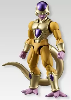 Фигурка Dragon Ball Z Shodo: Gold Frieza (9,5 см)