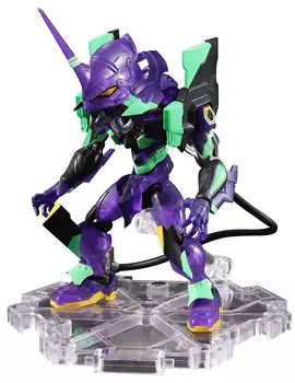 Фигурка Evangelion: NXEDGE Style – EVA Unit 01 Night Combat Ver. (10см)