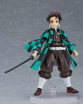 Фигурка Figma: Demon Slayer Kimetsu no Yaiba – Tanjiro Kamado (13,5 см)