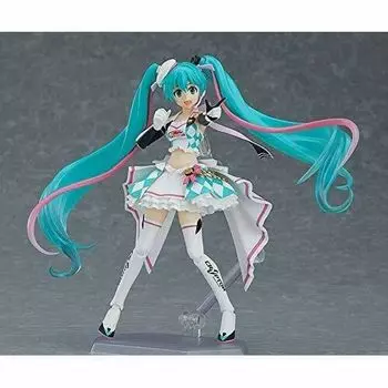 Фигурка Figma: Hatsune Miku – Racing Miku 2019 Ver. (14 cм)