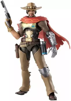 Фигурка Figma: Overwatch – McCree (15,5 см)