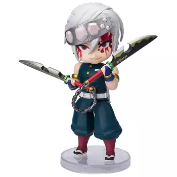 Фигурка Figuarts Mini Demon Slayer: Kimetsu no Yaiba – Tengen Uzui Sound Breathing (10 см)