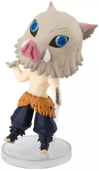 Фигурка Figuarts Mini Demon Slayer: Kimetsu No Yaiba Inosuke Hashibira (9 см)