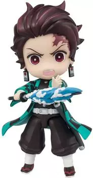 Фигурка Figuarts Mini Demon Slayer: Kimetsu no Yaiba – Tanjiro Kamado Water Breathing (9 см)