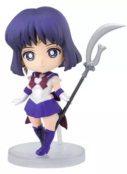 Фигурка Figuarts Mini Pretty Guardian: Sailor Moon – Super Saturn Eternal Edition (9см)