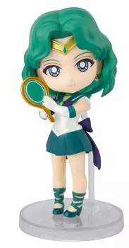 Фигурка Figuarts Mini: Sailor Moon – Super Sailor Neptune Eternal Edition (9 см)