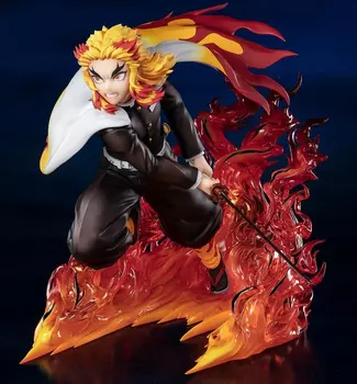Фигурка Figuarts ZERO Demon Slayer: Kimetsu no Yaiba – Kyojuro Rengoku Flame Hashira (15 см)