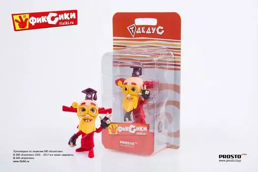 Фигурка Фиксики: Дедус (8 см)