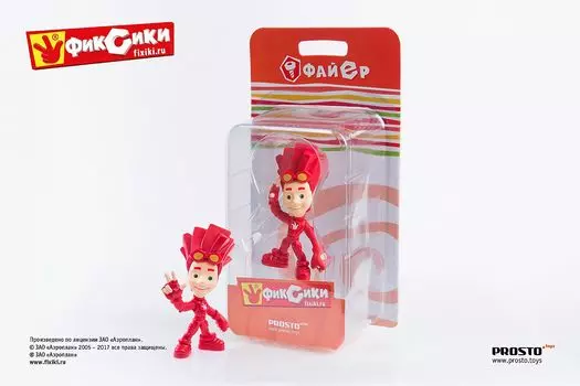 Фигурка Фиксики: Файер (8 см)