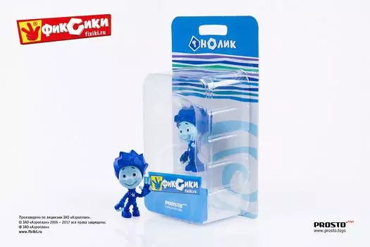 Фигурка Фиксики: Нолик (6 см)