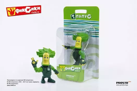 Фигурка Фиксики: Папус (8 см)