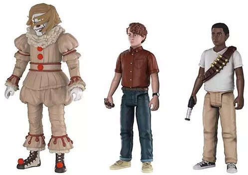 Фигурка Funko Action Figures: IT – Pennywise &amp; Stanley &amp; Mike (3-Pack)