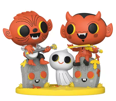 Фигурка Funko: Boo Hollow – Phinneas, Scratch And Ori Paka Paka
