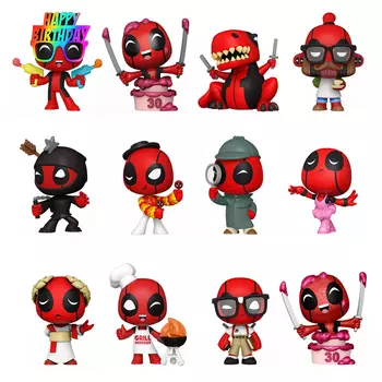 Фигурка Funko Marvel: Deadpool 30th – Mystery Minis Blind Box (1шт. в ассортименте)