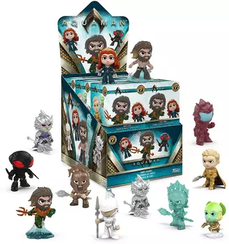 Фигурка Funko Mystery Minis Blind Box: Aquaman (1 шт. в ассортименте) (7,5 см)