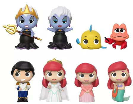 Фигурка Funko Mystery Minis Blind Box: Disney The Little Mermaid (1 шт. в ассортименте)