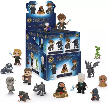 Фигурка Funko Mystery Minis Blind Box: Fantastic Beasts 2: The Crimes Of Grindelwald (1 шт. в ассортименте)