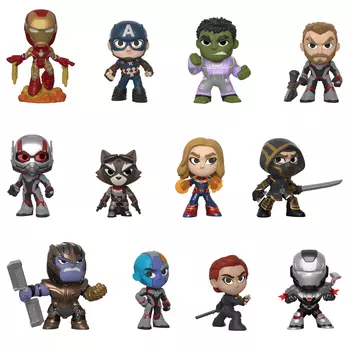 Фигурка Funko Mystery Minis Blind Box Marvel: Avengers Endgame (1 шт. в ассортименте)