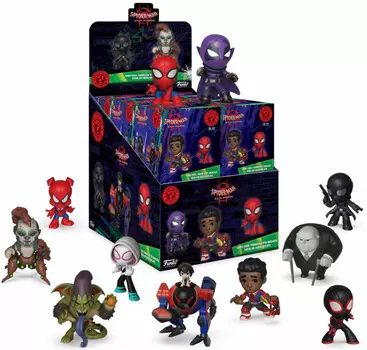 Фигурка Funko Mystery Minis Blind Box: Spider-Man Into The Spider-Verse (1 шт. в ассортименте)