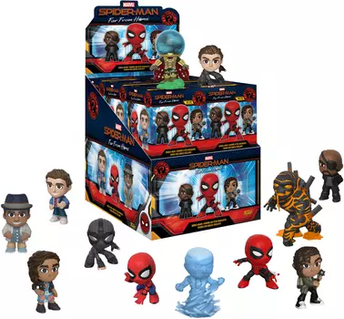 Фигурка Funko Mystery Minis Blind Box: Spider-Man: Far From Home (1 шт. в ассортименте)