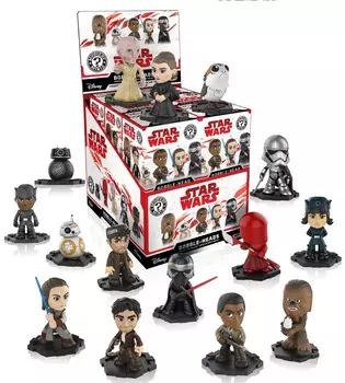 Фигурка Funko Mystery Minis Blind Box: Star Wars Episode VIII The Last Jedi (1 шт. в ассортименте)