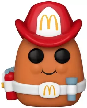 Фигурка Funko POP Ad Icons: McDonald`s – Fireman McNugget (9,5 см)