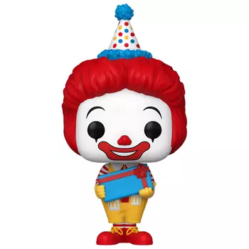 Фигурка Funko POP Ad Icons: McDonalds – Birthday Ronald McDonald (9,5 см)