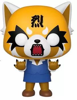 Фигурка Funko POP: Aggretsuko – Aggretsuko Rage Exclusive (25,4 см)