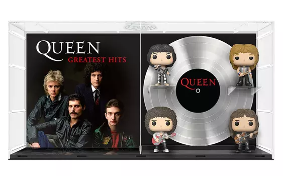 Фигурка Funko POP Album: Queen – Greatest Hits Exclusive Deluxe (9,5 см)