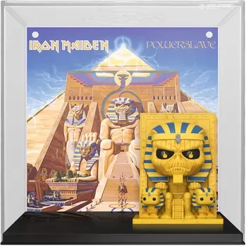 Фигурка Funko POP Albums: Iron Maiden – Powerslave (9,5 см)