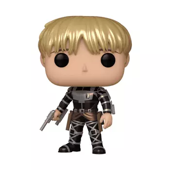 Фигурка Funko POP Animation: Attack On Titan – S5 Armin Arlert Metallic Exclusive (9,5 см)