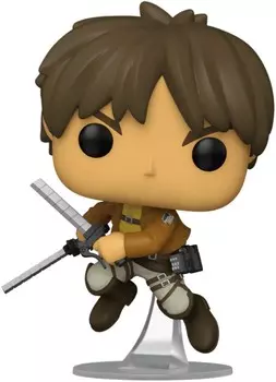 Фигурка Funko POP Animation: Attack On Titan S4 – Eren Yeager (9,5 см)